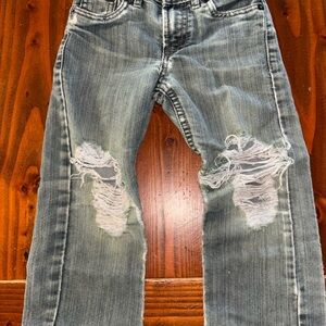 Levi's Kids Distressed Jeans
